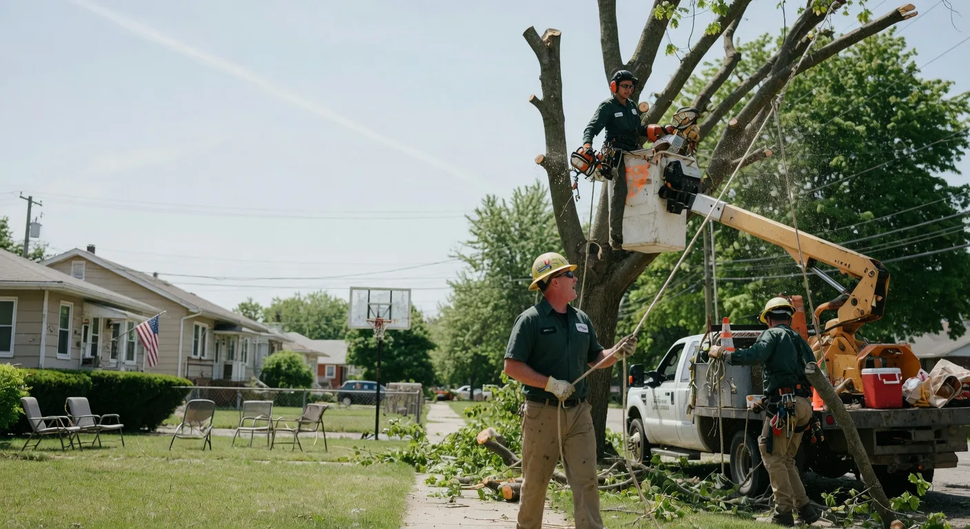 Tree Service in Rothville, MO near me